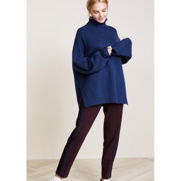 TIBI Thick 100% Cashmere Oversized Sweater XS / S - Picture 3 of 7